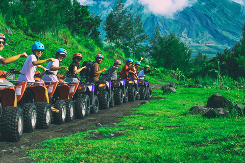 Kuala Lumpur: ATV Jungle Ride & Waterfall with Pickup