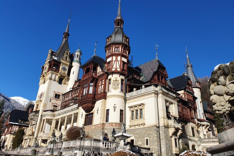 Desde Bucarest: 11 días de visita guiada privada en RumaniaDesde Bucarest: tour privado guiado de 11 días por Rumanía