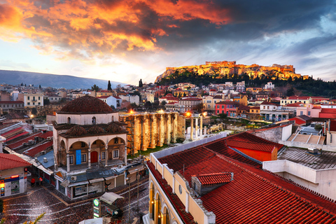 Athens Exclusive Private Half Day Licensed Guided Tour Athens Private Highlights Half Day Tour
