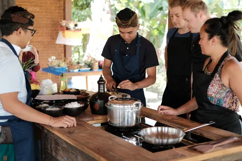 Clase de cocina balinesa