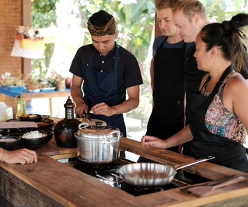 The Authentic Balinese Cooking Experience