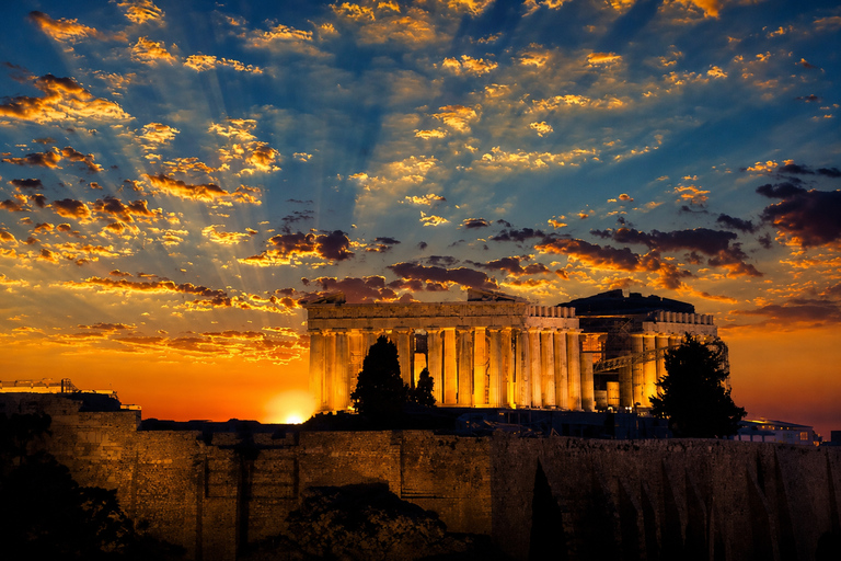 Top-rated Last Access Acropolis & Parthenon Sunset Tour Sunset Tour with Admission Ticket - Spanish