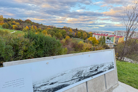 Krakow: Former Concentration Camp Plaszow Guided Tour Italian Guided Tour