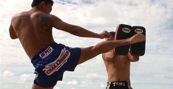 Panglao: 1-Week Muay Thai Training & Jungle Stay Package