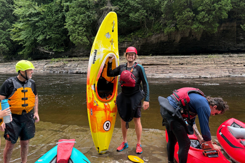Quebec City: Jacques-Cartier Canyon Kayaking Tour