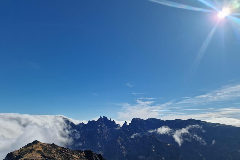 Funchal: Pico Grande Guided Hike with Curral das Freiras Funchal: Pico Grande Guided Hike with Curral das Freiras