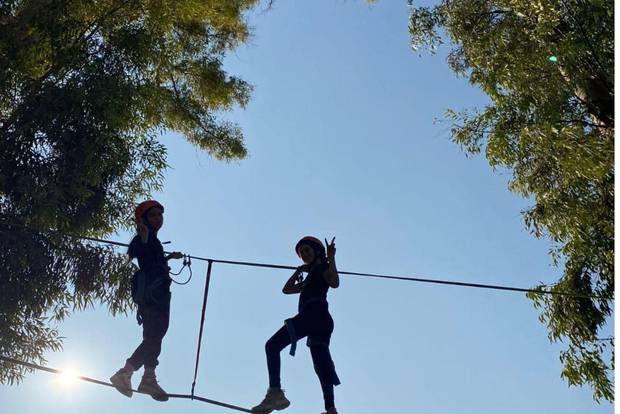 凯撒利亚：Alona Park 水下隧道和绳索冒险