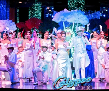 Bangkok: Calypso Kabare Gösterisi Giriş Bileti