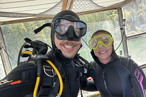 Vancouver: Scuba Boat Dive in Horseshoe Bay