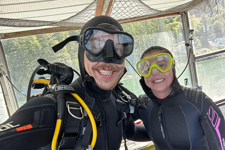 Vancouver: Scuba Boat Dive in Horseshoe Bay