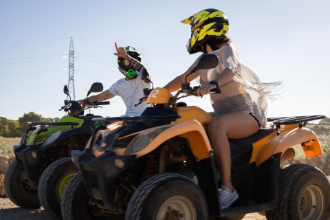 Mallorca: Quad Adventure Tour with Cliff Jumping