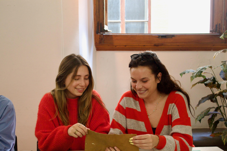Made in Florence: Your Leather Crafting Experience