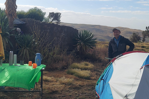 Gondar: 7-tägige Simien Mountains Wandertour