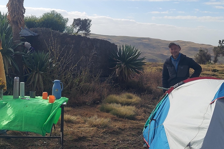 Gondar: 7-tägige Simien Mountains Wandertour