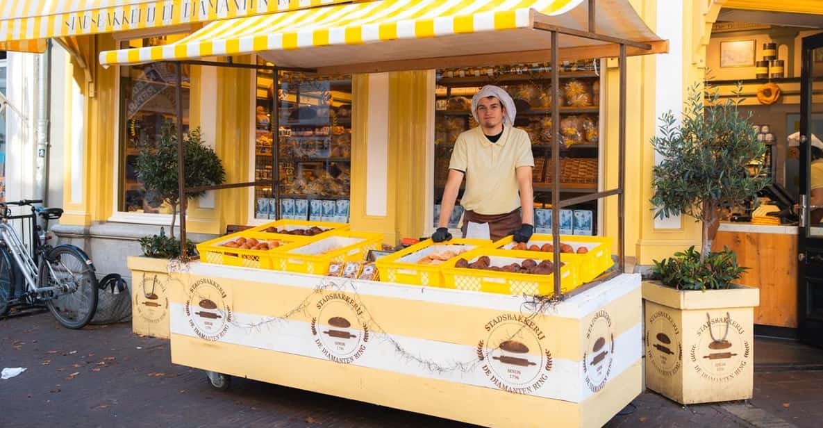 Afbeelding 2 van Delft: kerstwandeling met oliebollen en glühwein