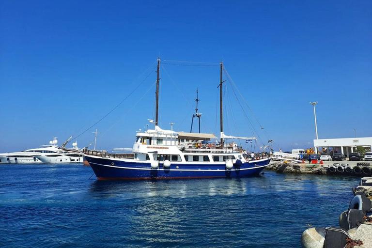From Mykonos: Delos & Rhenia Islands Half-Day Trip by Boat
