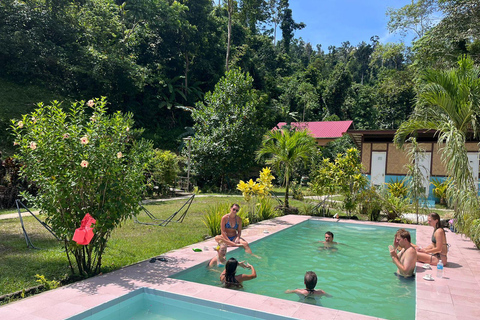 El Nido/Port Barton: 3-Day North Palawan Loop Motorbike Tour