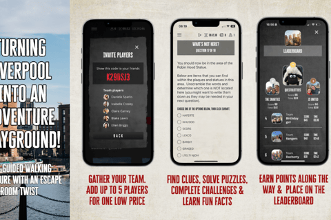 Liverpool: City Walking Tour & Exploration Game