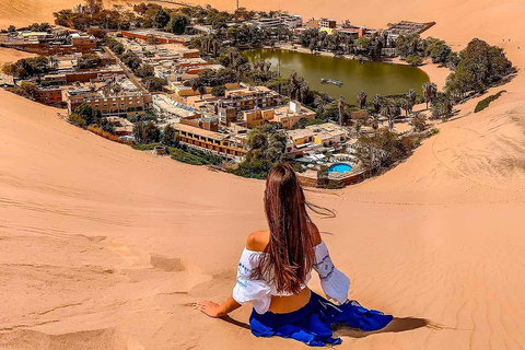 Paracas | Wycieczka do oazy Ica i Huacachina