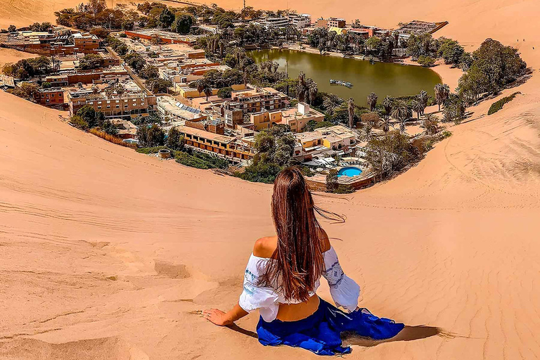 Tour de Huacachina (Tour photographique+Buggy et Sandboarding)