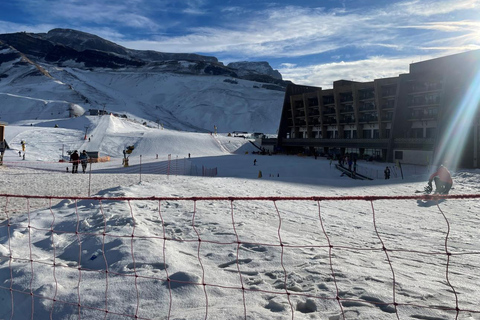 A Private Shahdag Day Tour