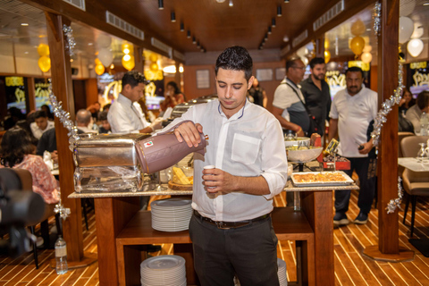 Dubái: crucero con cena de lujo por Creek&amp; Marina con espectáculos en directoCrucero de lujo con cena y espectáculos en directo (sin alcohol)