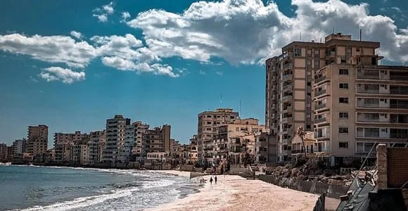 Mr John 3 in 1 - Dividing line, Varosha, Famagusta City Tour