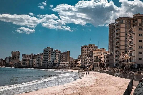 Mr John 3 in 1 - Dividing line, Varosha, Famagusta City Tour