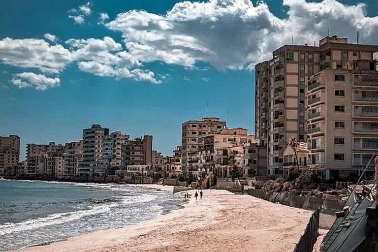 Mr John 3 in 1 - Dividing line, Varosha, Famagusta City Tour