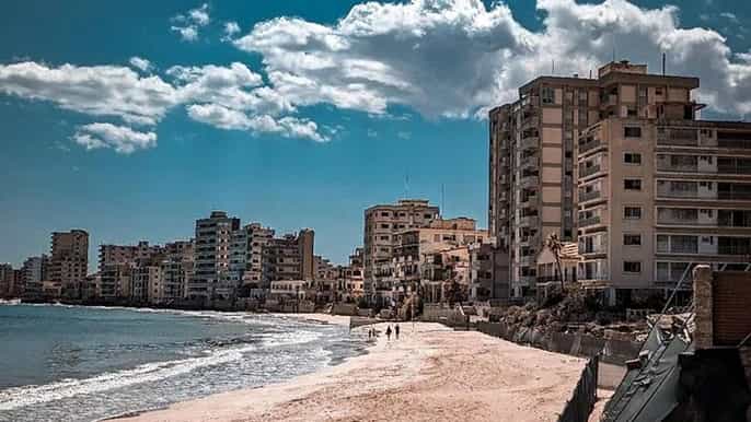 Mr John 3 in 1 - Dividing Line, Varosha, Famagusta City Tour