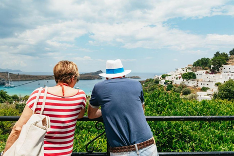 Vanuit Rodos (stad): 7 uur durende excursie naar LindosVanuit Rodos: 7 uur durende excursie naar Lindos