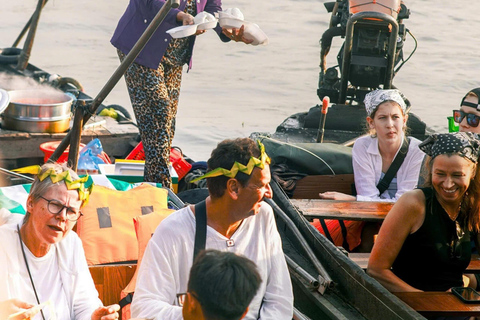 Schwimmender Markt im Mekong-Delta 2 Tage 1 Nacht