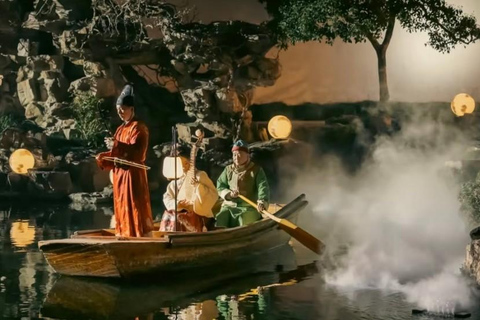 Suzhou: Master of the Nets Garden(WangshiYuan) Entry Ticket Night Show Ticket: Master of the Nets Garden
