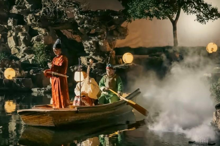 Suzhou: Master of the Nets Garden(WangshiYuan) Entry Ticket Night Show Ticket: Master of the Nets Garden