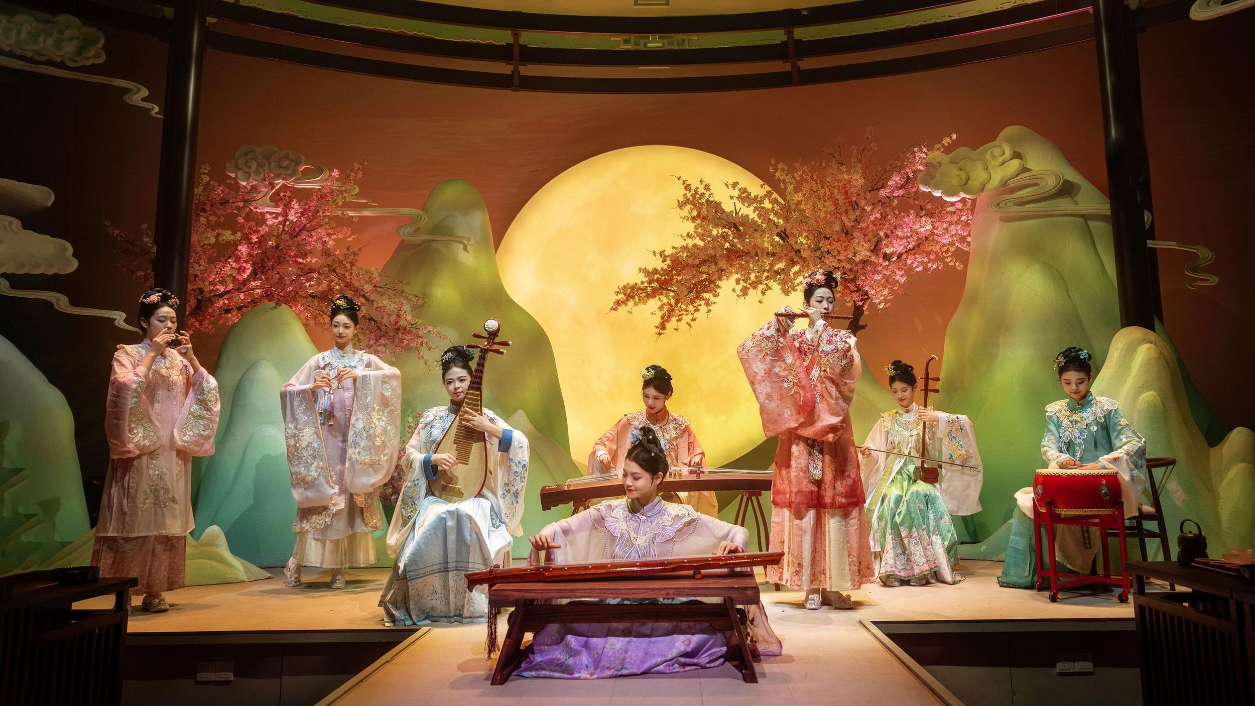 Nanjing Shiyan: Immersives Bankett mit antiker chinesischer Poesie
