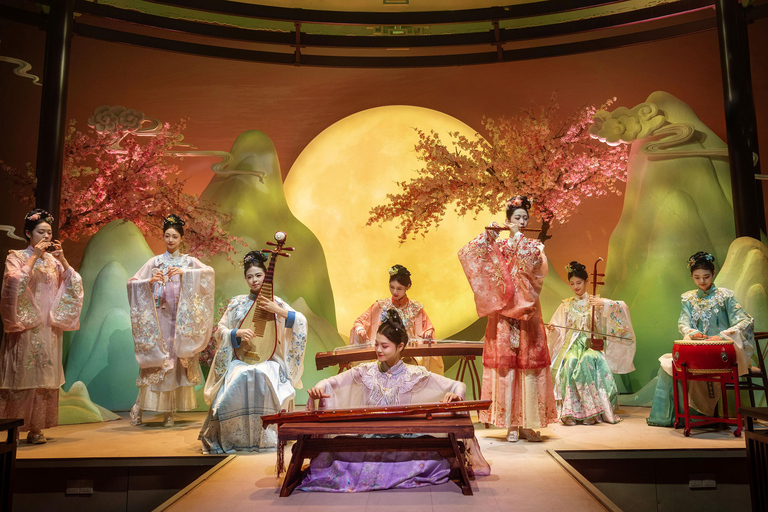 Nanjing Shiyan: Immersive Ancient Chinese Poetry Banquet Exquisite Makeup & Costume (No Food)