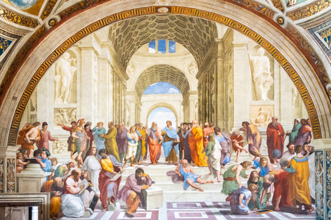 Vatican Museums, Sistine Chapel & Gardens Golf Cart tour English tour