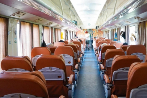 Heritage Train Railway between Da Nang and Hue City Route Hue to Da Nang - Soft Seat