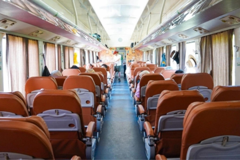 Heritage Train Railway between Da Nang and Hue City Route Hue to Da Nang - Soft Seat