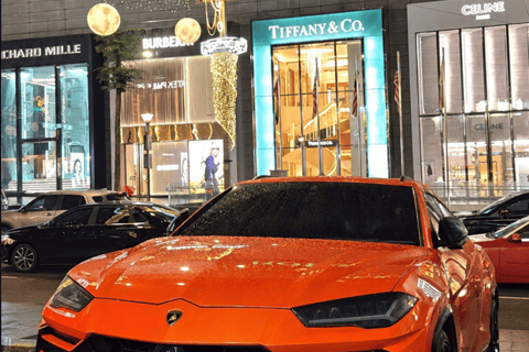 Luxury Private Muscat Tour with Local Omani Guide ⭐ Ford Mustang GT