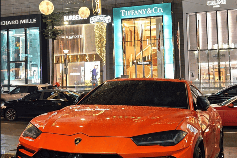 Luxury Private Muscat Tour with Local Omani Guide ⭐ Ford Mustang GT