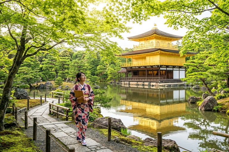 Kyoto: Private Customizable Day Tour with Hotel Pickup
