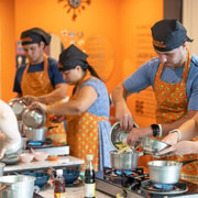 Phuket: Half-Day Authentic Thai Cooking Class & Market Tour Phuket: Half-Day Authentic Thai Cooking Class & Market Tour