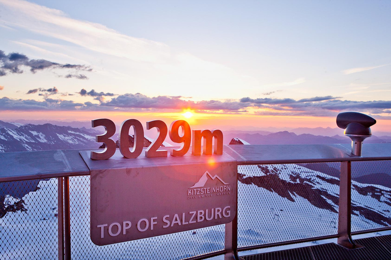 Salzburg: Zell am See & Kitzsteinhorn Private Trip