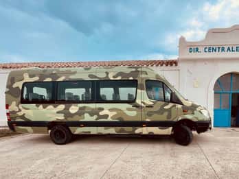 From Stintino: Day trip by minibus in Asinara National Park