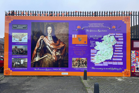 Belfast: Peace Wall & Mural Tour