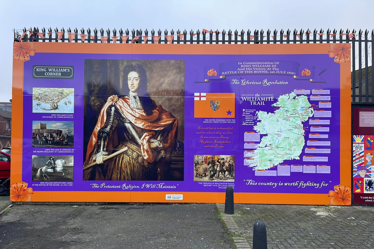 Belfast: Tour del Muro della Pace e dei Murales