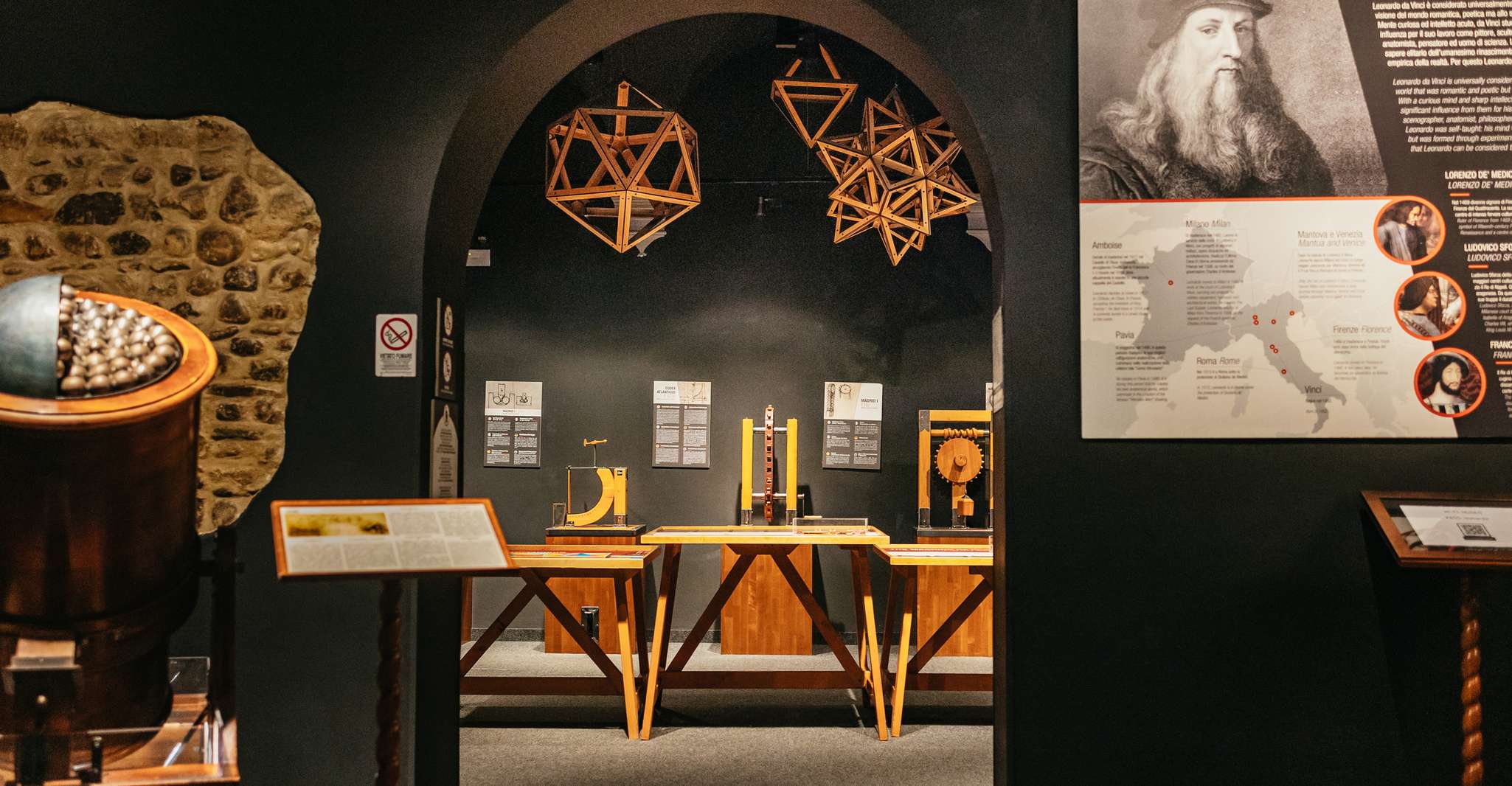 Florence: Leonardo Interactive Museum Entry Ticket photo 13