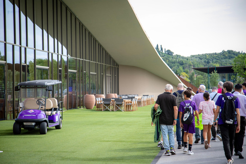 Florence: ACF Fiorentina Viola Park Guided Tour & Drink Tour in English