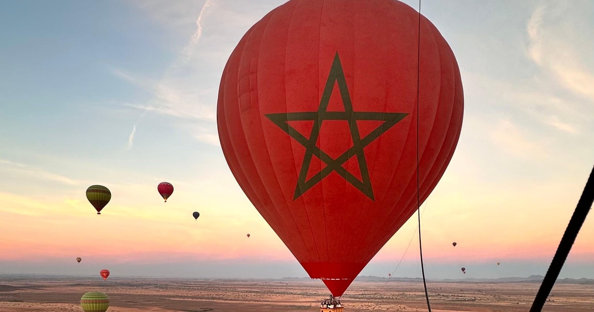 Marrakesch Min Tige Ballonfahrt Am Fr Hen Morgen Getyourguide